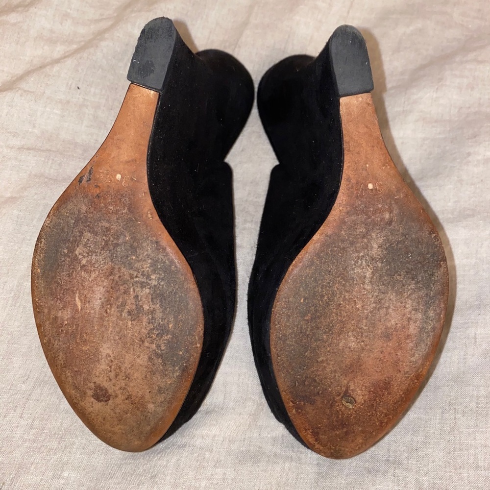 Gucci Wedge Sandals - Picture 5 of 5